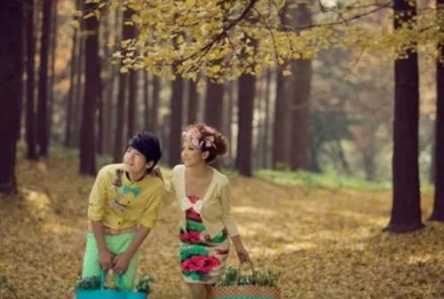 韩国新娘婚纱照特色 韩式新娘婚纱造型盘点