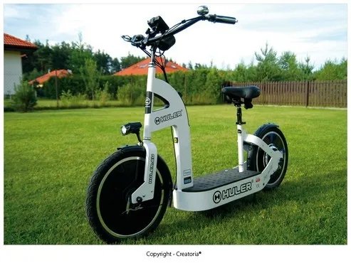 1500w百变明星：huler electric scooter电动车
