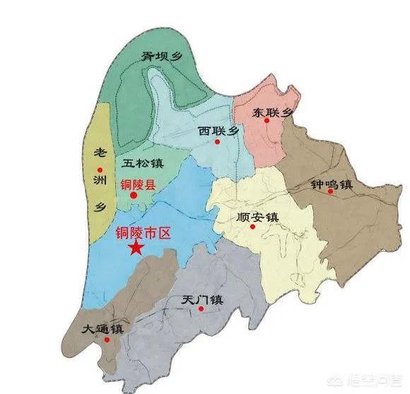 谁知道铜陵有多少家上市公司？