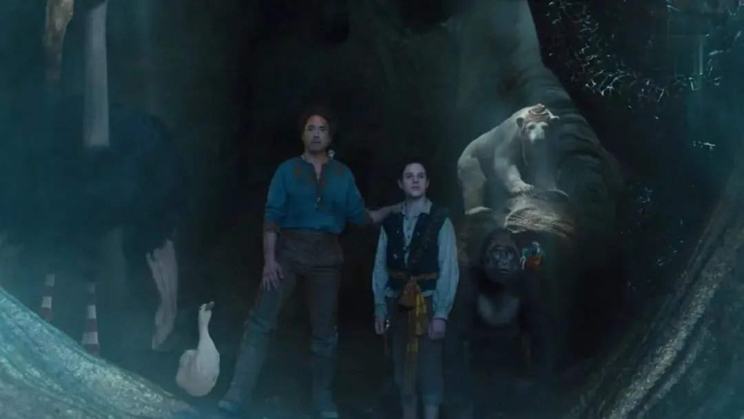 多力特的奇幻冒险评价（有钢铁侠主演《多力特的奇幻冒险》）