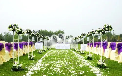 最新婚礼现场布置图片  自己如何布置婚礼现场