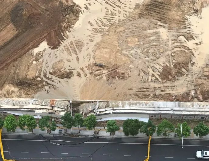 南昌路面突发塌陷的真实原因是什么？