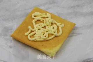 网红香蕉抱抱蛋糕