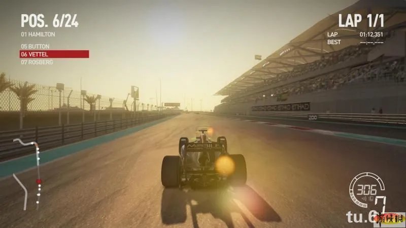 《F1 2010》上手点评