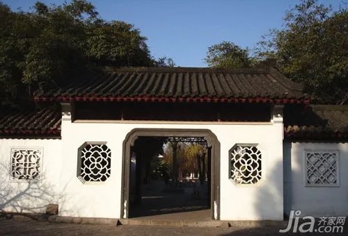 小轩窗 正梳妆——仿古门窗设计