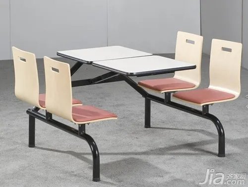 快餐桌尺寸介绍      快餐桌选购技巧