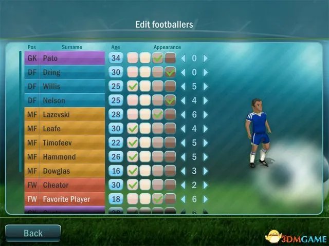 足球战术和荣耀如何编辑联赛 联赛介绍及编辑方法