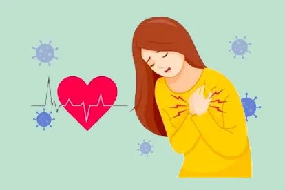 新冠患者心跳加快会持续多久