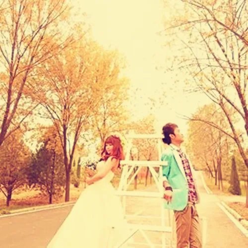 新娘结婚照图片欣赏 新娘结婚照一般多少钱