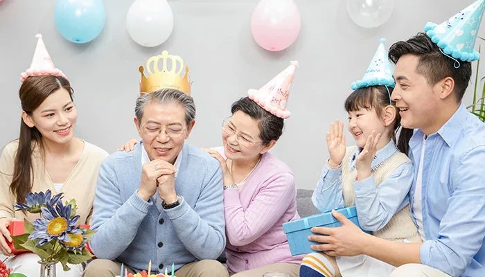 祝福爸爸生日快乐的句子