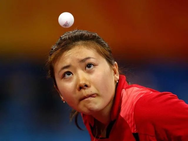 福原爱和张怡宁