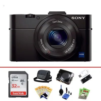 Sony/索尼RX100 II（M2黑卡 M2 黑卡二代） 苏宁易购2849元（包邮）