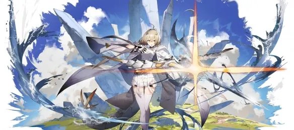 《白夜极光》薇丝皮肤一览 薇丝立绘