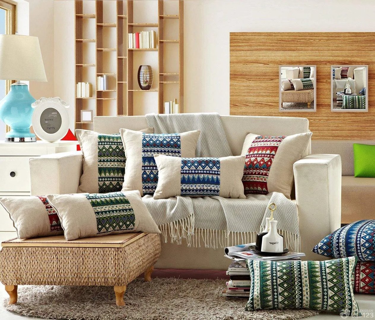 波西米亚的浪漫意境，只需要几个简单步骤都可以实现