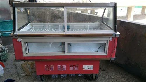 展示柜冰箱怎么调温度