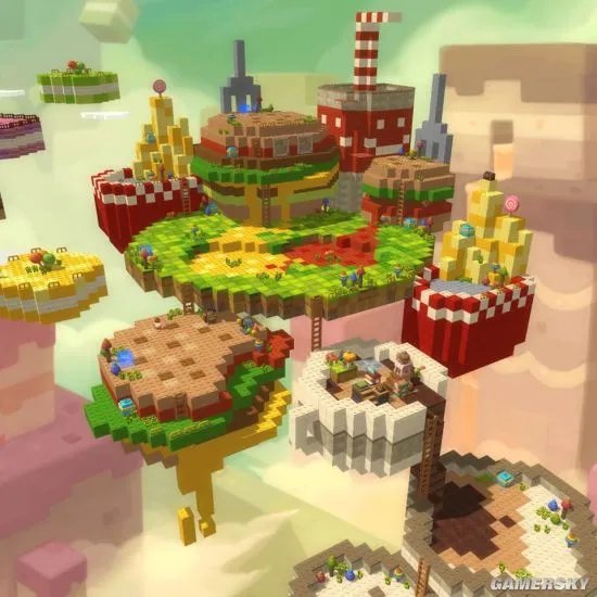 《冒险岛2》10V10大乱斗 岛民专属PvP宝藏岛实机演示