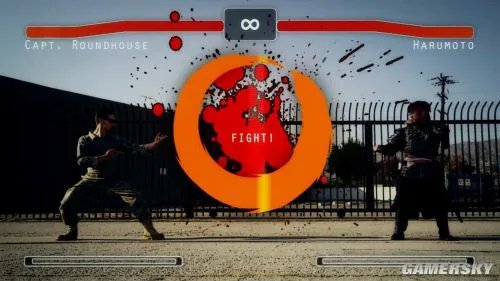 小胖新短片《格斗游戏都一样》 菜鸟格斗血泪史