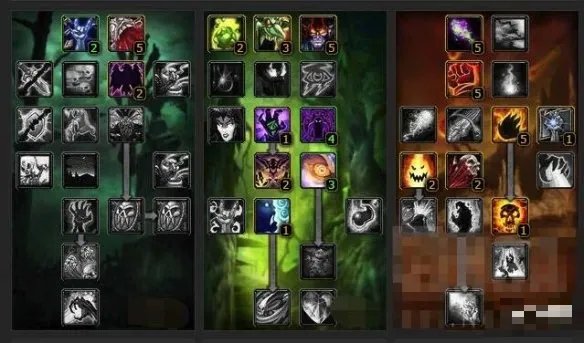 怀旧服术士pvp天赋怎么加