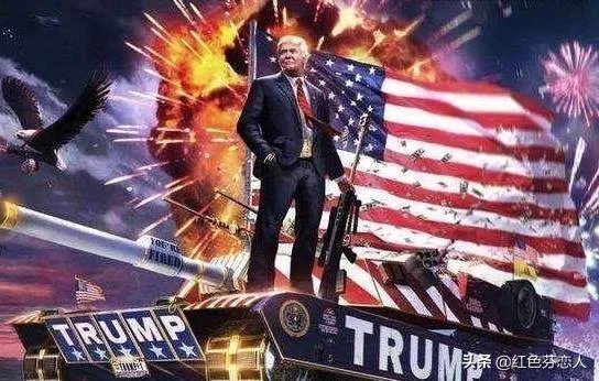 怼天怼地怼空气，特朗普躲进白宫，是否说明清算提前到来？