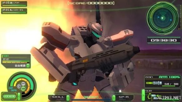 《超时空要塞Δ：紧急起飞》新参战机体角色图文详情