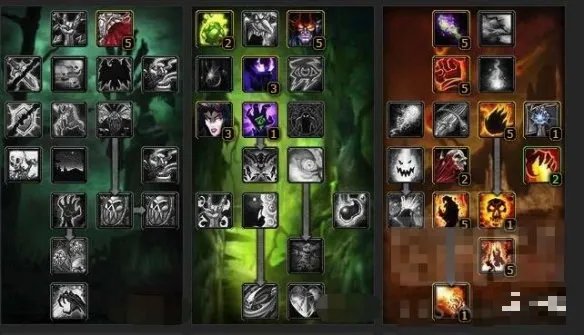 怀旧服术士pvp天赋怎么加