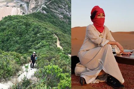 偶遇梁朝伟刘嘉玲 有亲和力并同网友合照