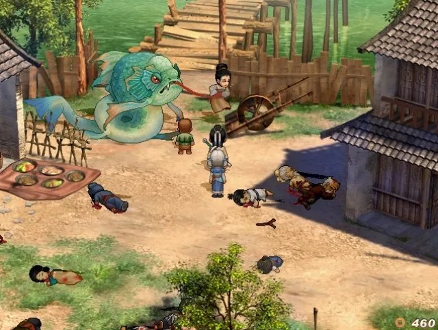 轩辕剑网游定名《轩辕剑7》 黑火引擎震撼Demo演示