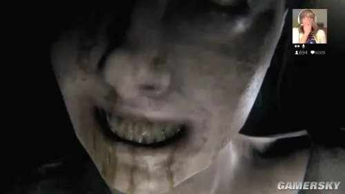 《新寂静岭》Demo《P.T.》暂停也得死 美女主播被女鬼吓傻