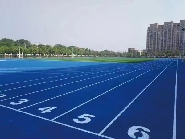 塑胶跑道做法
