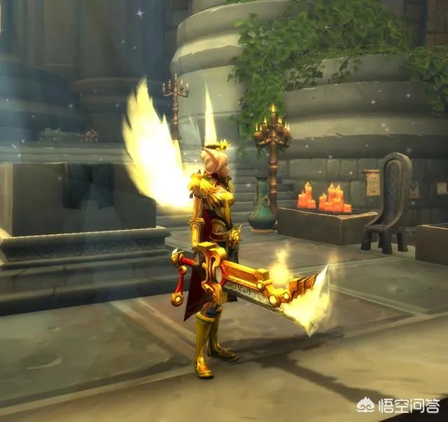 魔兽世界圣骑士有什么好看的且容易获得的幻化吗？