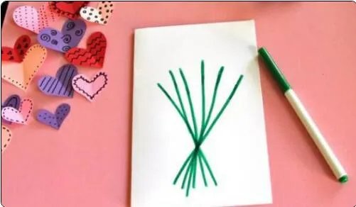 2020母亲节的贺卡怎么制作 母亲节立体爱心贺卡制作步骤