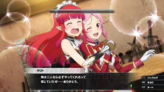 《加速世界VS刀剑神域千年的黄昏》图文攻略 全流程图文攻略