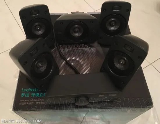 罗技Z906音响上手体验 罗技Z906音响怎么样