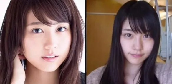 23位当红日本女星素颜对比照大公开！女神依旧惊艳