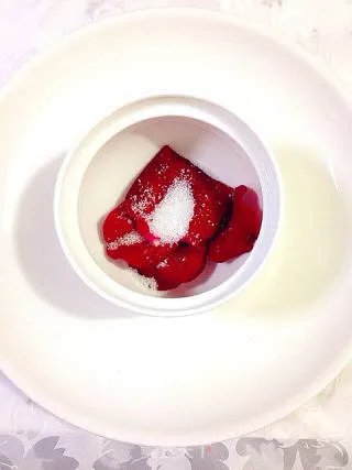 520到来之给爱一份惊喜--玫瑰花汤圆