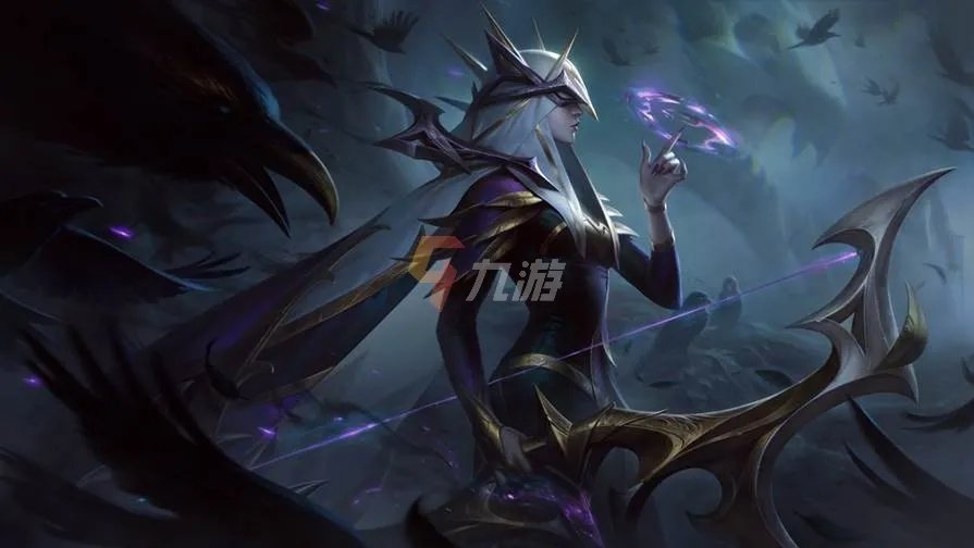 《英雄联盟》魔女系列新皮肤 LOL魔女系列皮肤原画分享