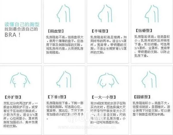 少女文胸选购指南
