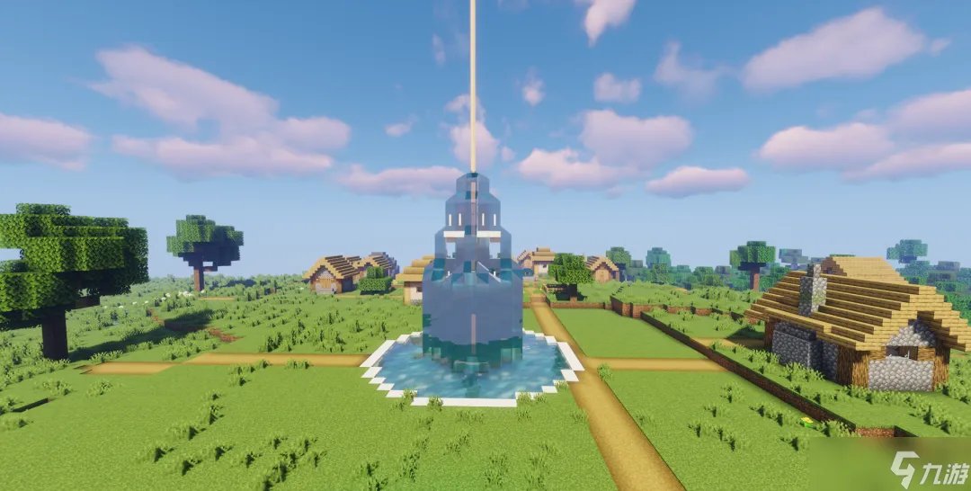 我的世界喷泉广场怎么制作 我的世界喷泉广场制作攻略