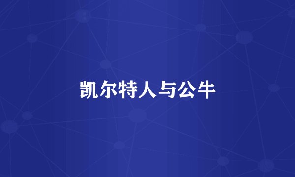 凯尔特人与公牛