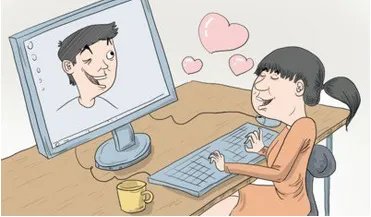 已婚老太网恋被骗是怎么回事？