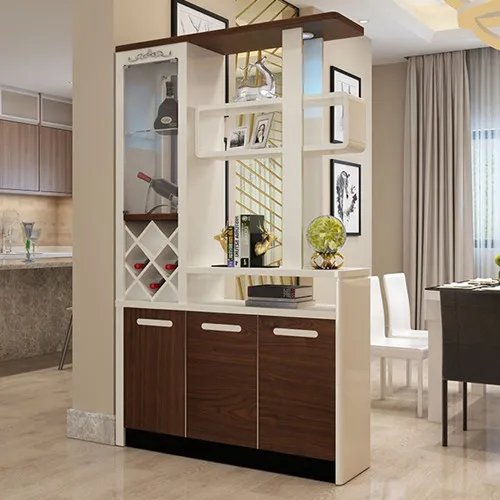 玄关隔断柜设计 5款实用美观的玄关隔断柜