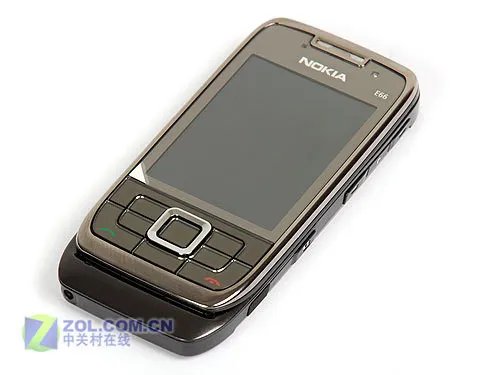 滑盖商务智能机 诺基亚E66今再跌150元