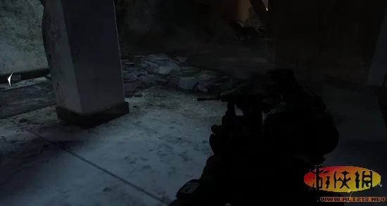 《使命召唤8》PC版最高画质与最低画质对比图