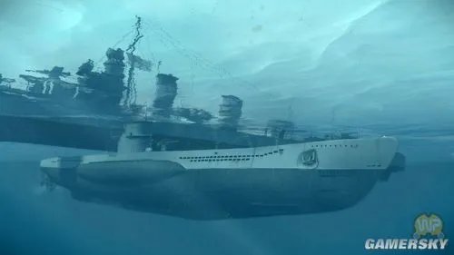 《猎杀潜航5：大西洋之战》获IGN 5.7低分