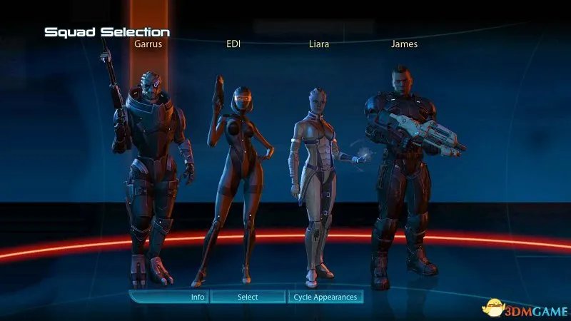 质量效应3 单人攻略战士篇 几种高效BUILD总结