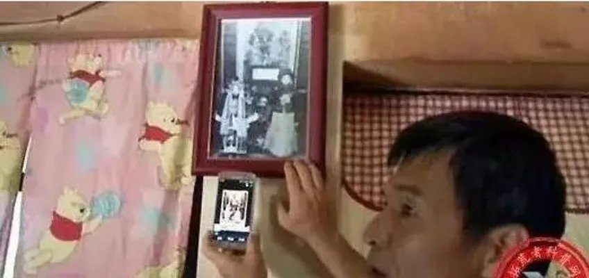 冥婚照片之谜：揭开一张诡异的冥婚照片是怎么回事