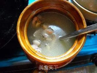 土豆炖鸡汤
