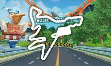 qq飞车新图跑法