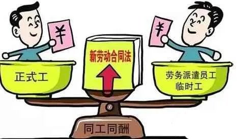 同工同酬是什么意思，临时工与正式工是同工同酬吗