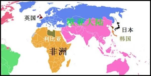 利比亚属于哪个洲